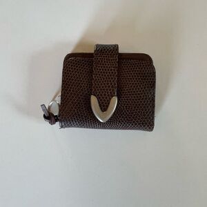 EUC Accessory Works Womens Brown Western Style Keychain Wallet